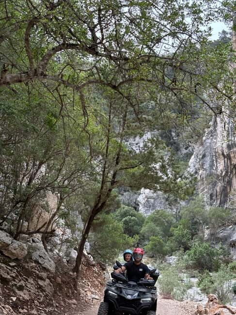 Quad bike excursion: Full day in Cala Sisine - An In-Depth Look at the Cala Sisine Quad Bike Experience