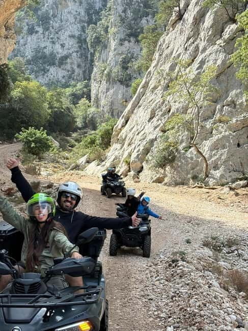 Quad bike excursion: Full day in Cala Sisine - Final Reflections