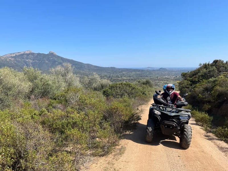 Quad bike excursion: Half day on the Golgo Plateau - An In-depth Look at the Golgo Plateau Quad Bike Tour