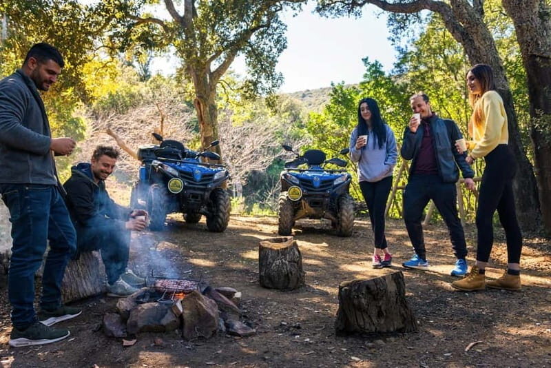Quad bike excursion with BBQ in the Scarlino Woods - What to Expect from the Quad Bike Adventure