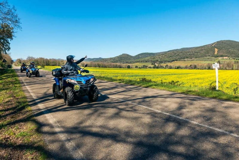 Quad bike excursion with BBQ in the Scarlino Woods - FAQ