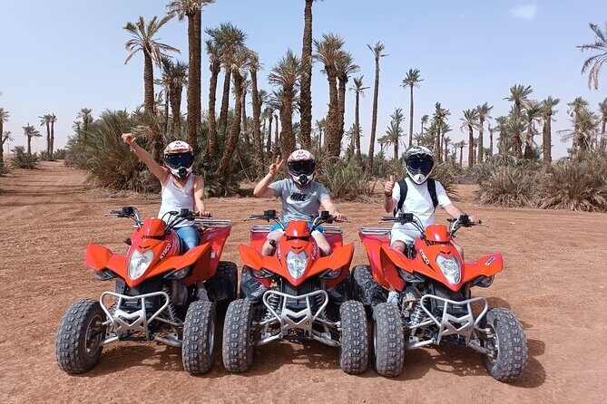 Quad Bike Experience at the Palmeraie Marrakesh - Key Points
