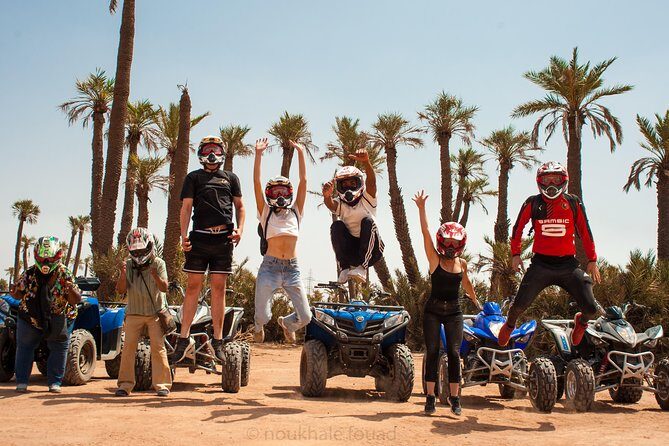Quad Bike Experience in Marrakech Palmeraie - Key Points  