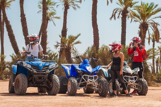 Quad Bike Experience in Marrakech Palmeraie - The Itinerary Explored