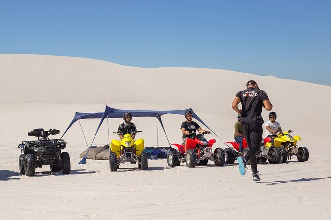 Quad Bike Experience on the Atlantis Dunes - The Quad Bike Ride: What It Feels Like