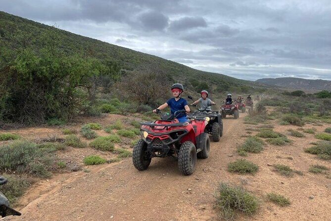 Quad Bike Fun Ride in Oudtshoorn Western Cape - Meeting Point and Starting Details