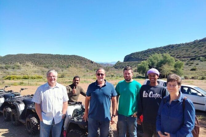 Quad Bike Fun Ride in Oudtshoorn Western Cape - The Ride: What to Expect