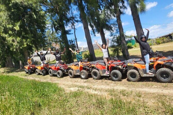 Quad Bike Fun Ride in Paarl Battle Bunker - What’s Included and What’s Not
