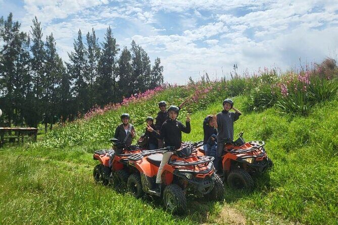 Quad Bike Fun Ride in Paarl Battle Bunker - FAQ