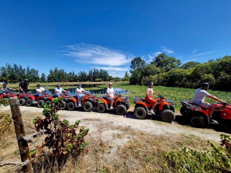 QUAD BIKE FUN RIDE IN PAARL, BATTLE BUNKER WITH WILDX - Exploring the Quad Bike Fun Ride in Paarl with WildX Adventures