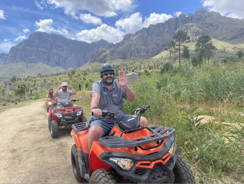 QUAD BIKE FUN RIDE IN PAARL, BATTLE BUNKER WITH WILDX - Key Points