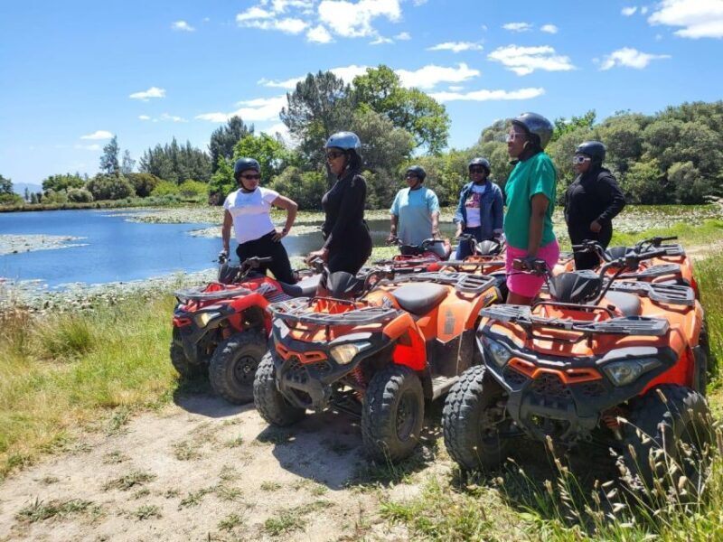 QUAD BIKE FUN RIDE IN PAARL, BATTLE BUNKER WITH WILDX - Frequently Asked Questions