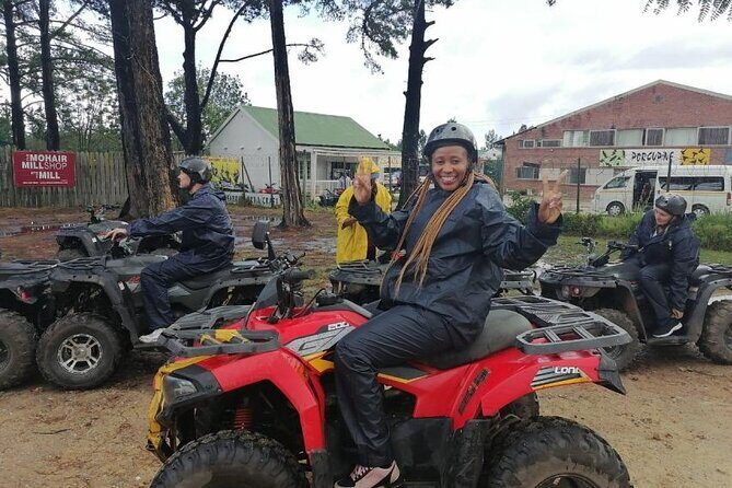 Quad Bike Fun Ride in The Crags, Plettenberg Bay - Key Points