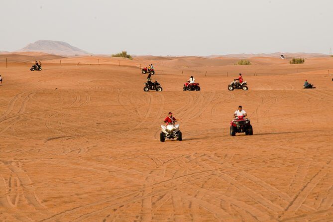 Quad Bike Guided Desert Tour - The Scoop on the Itinerary