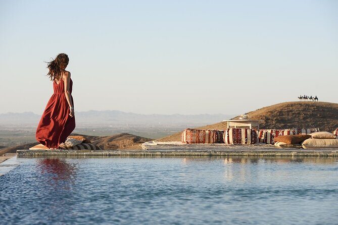 Quad Bike in Agafay Desert with lunch & swimming pool - Key Points