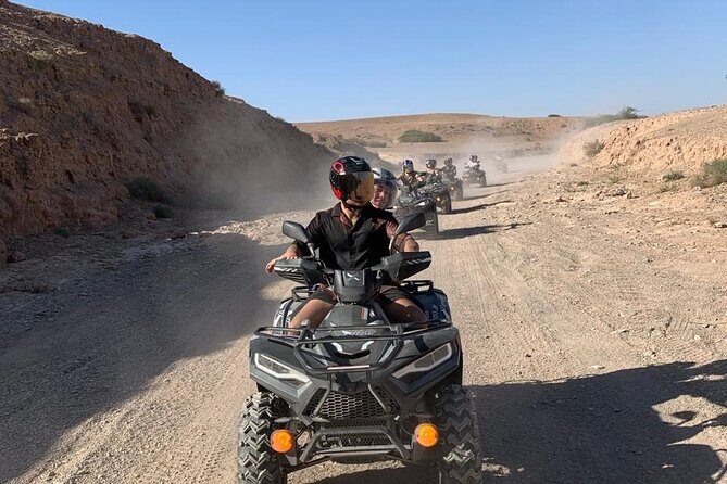 Quad Bike in Agafay Desert with lunch & swimming pool - FAQ
