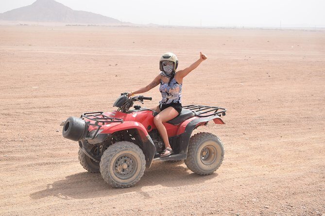 Quad Bike in Sharm El Sheikh Desert - Practical Tips for Your Trip