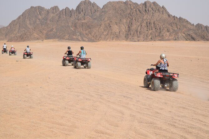 Quad Bike in Sharm El Sheikh Desert - Frequently Asked Questions
