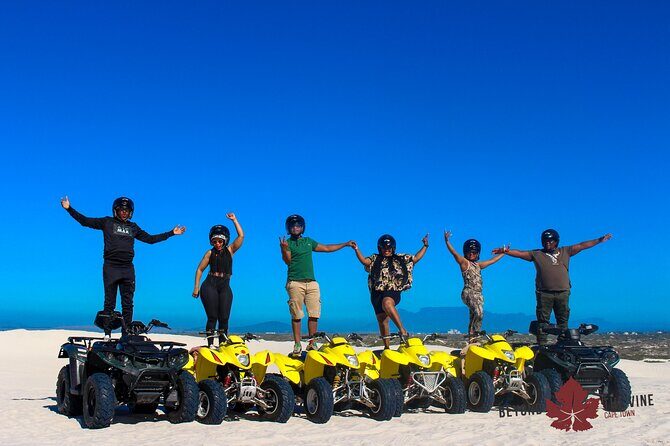 Quad bike in the Atlantis sand dunes Cape Town - The Practical Details: Pricing, Duration, and Additional Costs
