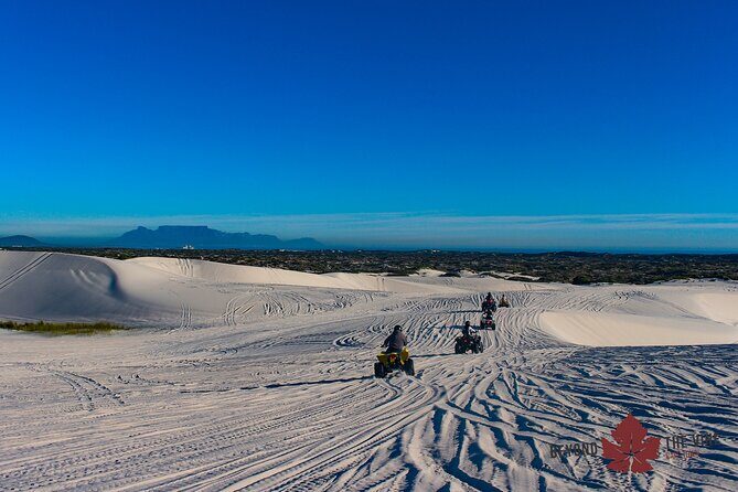 Quad bike in the Atlantis sand dunes Cape Town - Who Will Love This Tour?