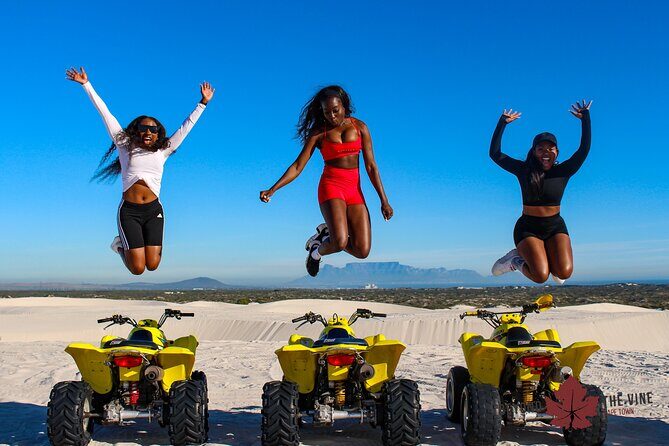 Quad bike in the Atlantis sand dunes Cape Town - Things to Keep in Mind
