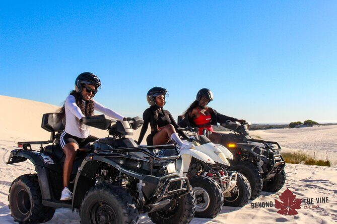 Quad bike in the Atlantis sand dunes Cape Town - Final Thoughts
