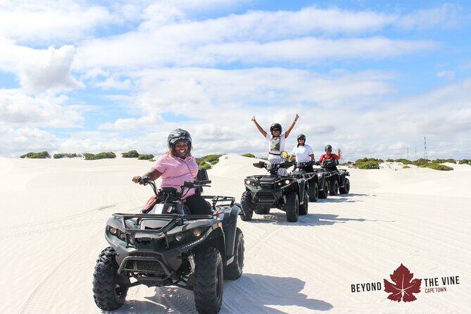 Quad bike in the Atlantis sand dunes Cape Town - FAQs