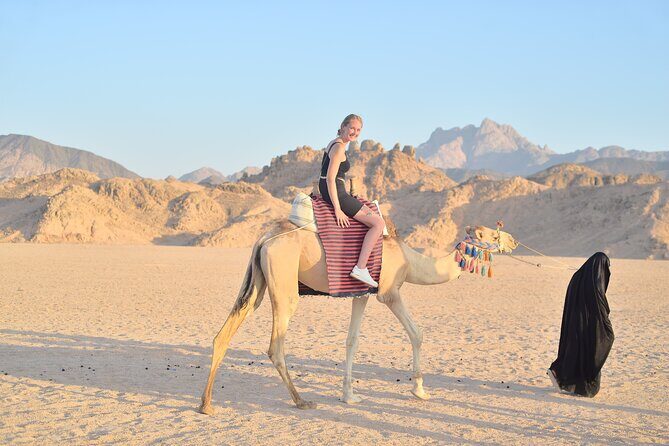 Quad Bike, Jeep, Camel, Sunset, Dinner and Stargazing in Hurghada - Practical Tips