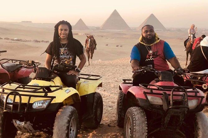 Quad Bike , Lunch and Camel Ride Private Tours from Cairo Giza Hotel - Who Is This Tour Best For?