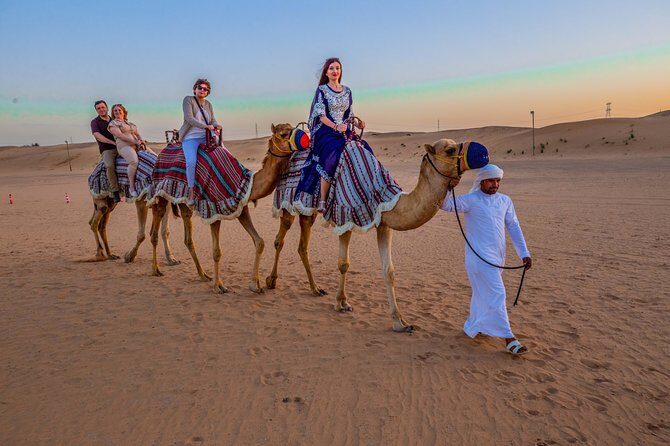 Quad Bike & Premium Desert Safari, with BBQ Dinner with 6 shows - FAQs