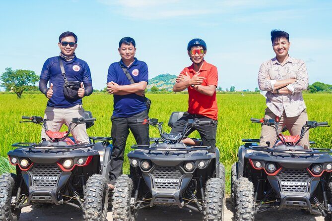 Quad Bike Ride Explore Local Villages - FAQ