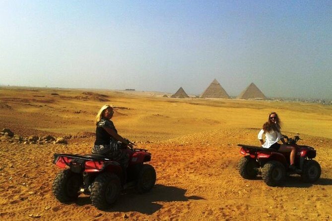 Quad bike ride in the pyramids of Giza - A Deep Dive into the Quad Bike Adventure