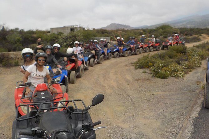 Quad Bike Safari - Navigating the Itinerary