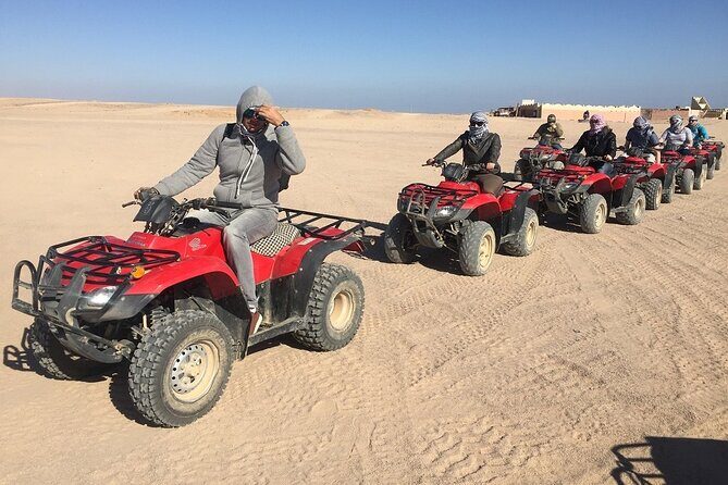 Quad Bike safari Experience in Luxor - What Makes the Luxor Quad Bike Safari Special