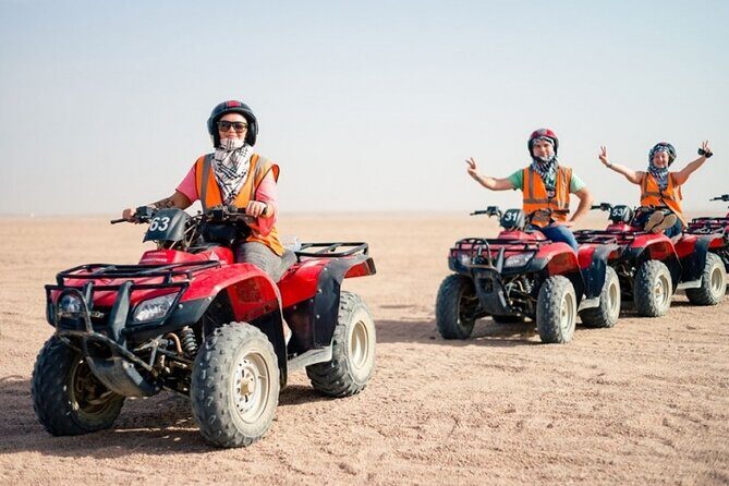 Quad Bike safari Experience in Luxor - The Sum Up