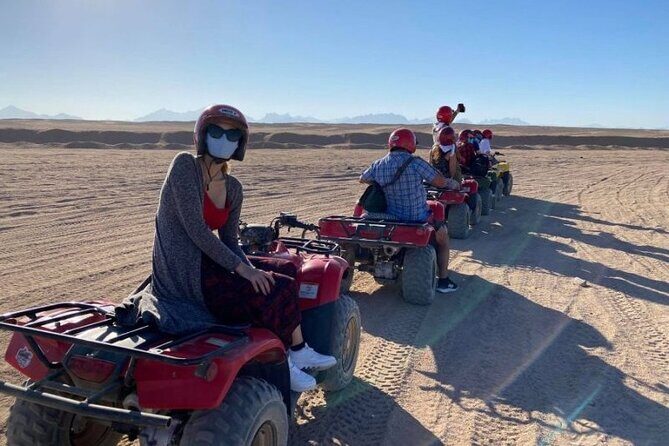 Quad Bike safari Experience in Luxor - FAQ