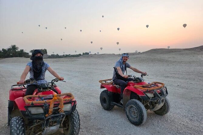Quad bike safari experience mountains in Luxor - Key Points