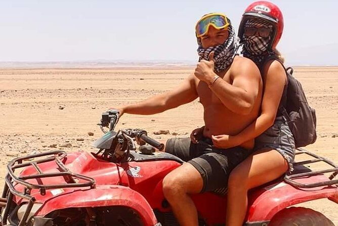 Quad bike safari in Sharm el sheikh - Key Points 