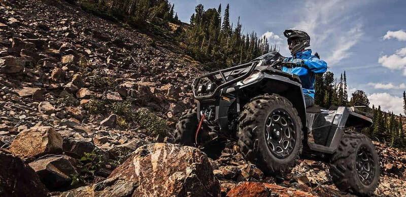 Quad Bike Safari on Tundra - Key Points