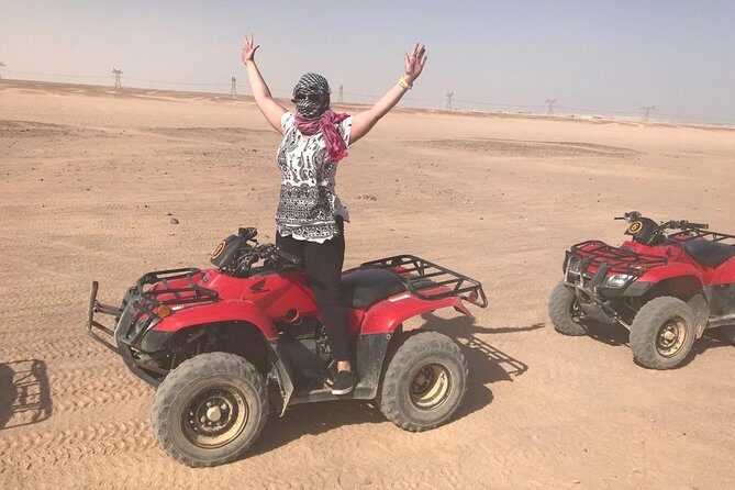 Quad Bike Safari Tours From Luxor and Felucca Ride at Sunrise or Sunset - Discover the Thrill of Luxor’s Quad Bike Safari and Felucca Ride