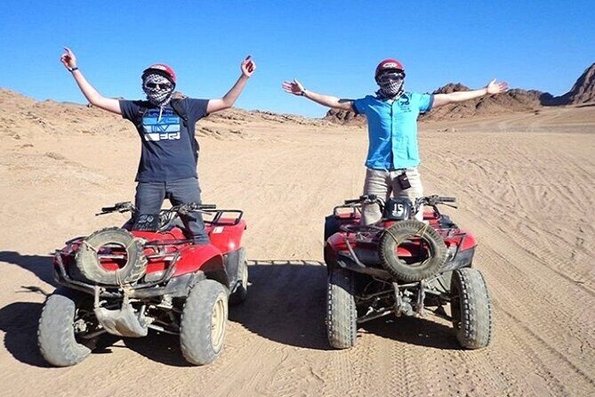Quad Bike Safari Tours From Luxor and Felucca Ride at Sunrise or Sunset - An in-depth look at the Quad Bike Safari and Felucca Experience in Luxor