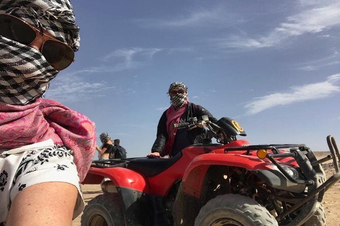 Quad Bike Safari Tours From Luxor and Felucca Ride at Sunrise or Sunset - Who should consider this experience?