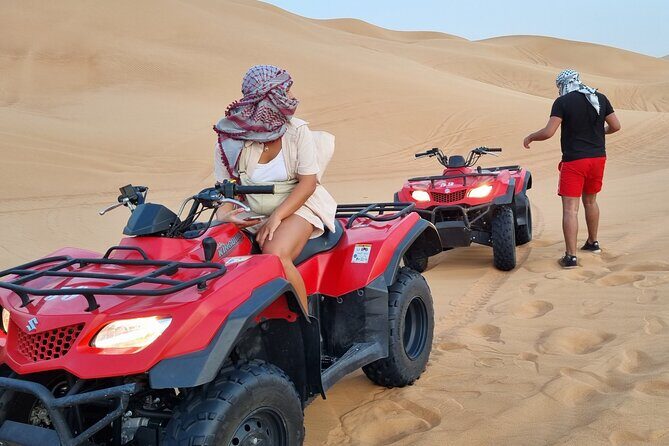 Quad Bike Safari with Sandboarding and BBQ Dinner - Why This Tour Offers Great Value