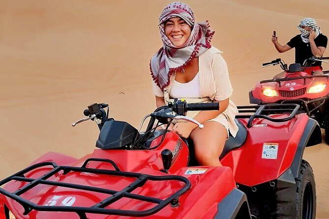 Quad Bike Safari with Sandboarding - Guides and Service