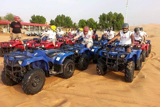 Quad Bike Safari with Sandboarding - The Sum Up