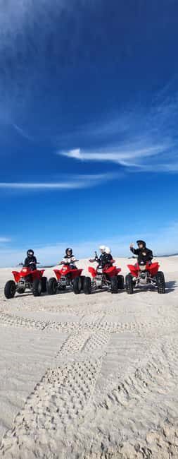 Quad bike Sand Dunes Cape Town - Quad Bike Sand Dunes Cape Town Review: An Exciting Ride Through Atlantis Dunes