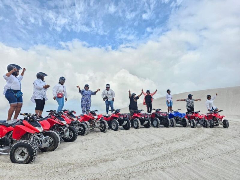 Quad bike Sand Dunes Cape Town - Key Points