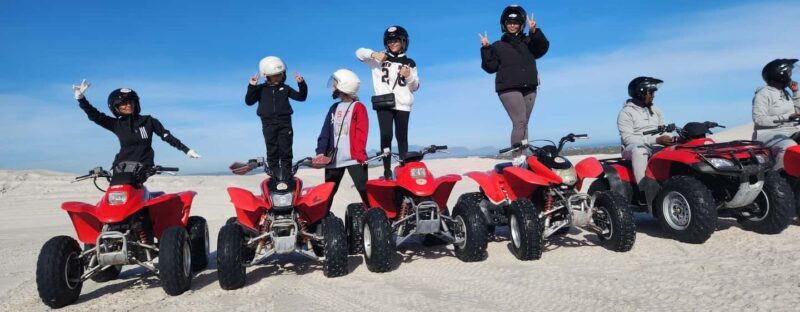 Quad bike Sand Dunes Cape Town - Post-Ride Relaxation and Reflection