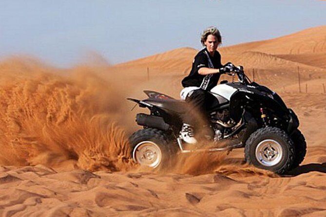 Quad Bike Self-drive & Camel Trekking Experience In Red Dunes Desert - The Itinerary in Detail