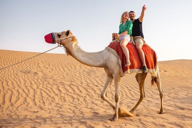 Quad Bike Self-drive & Camel Trekking Experience In Red Dunes Desert - Who Should Consider This Tour?